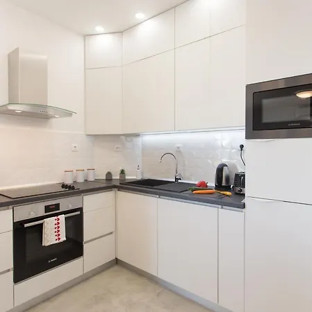 Luxury 3 Bedroom Penthouse - Terrace And View شقة سبليت