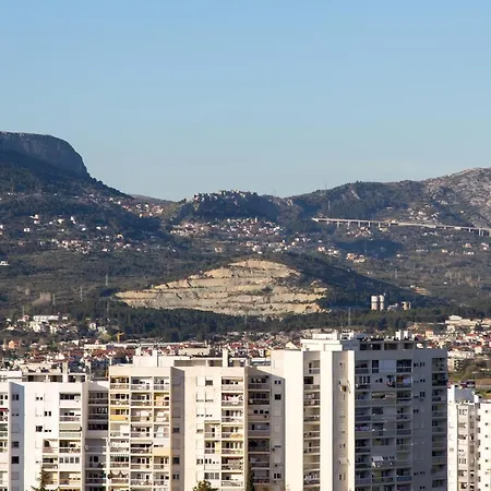 Apartment Luxury 3 Bedroom Penthouse - Terrace And View Split
